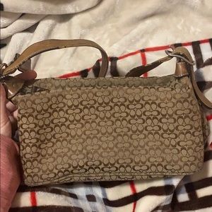 Coach shoulder bag